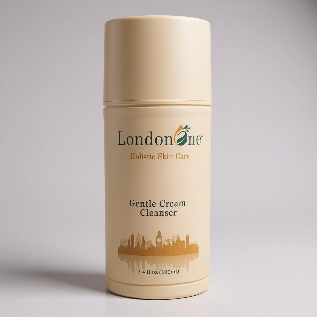 Gentle Cream Cleanser for Sensitive Skin | Hydrating & Soothing Formula